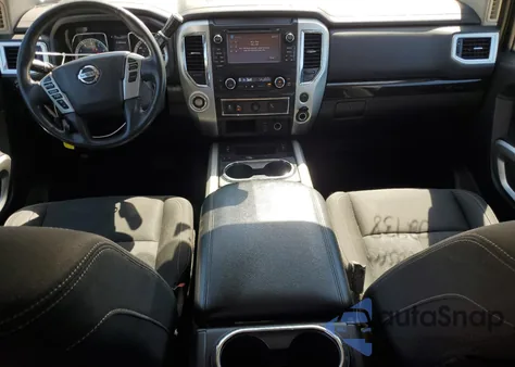 2018 Nissan Titan Sv из США, поврежденный, VIN 1N6AA1E68JN502938
